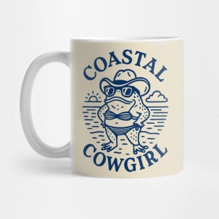 Coastal Cowgirl Beach Babe Salty Hair Vibes Mug